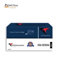 حبر كونان اسود متوافق مع طابعات اتش بي KOANAN CE50...