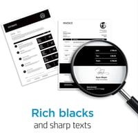 حبر كونان اسود متوافق مع طابعات اتش بي KOANAN CE50...