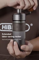 مطحنة قهوة يدوية من HiBREW مطحنة يدوية من الألومني...