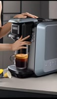 HiBREW 6 في 1 ماكينة صنع القهوة متعددة الكبسولات ا...