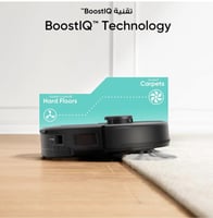 مكنسة روبوت eufy L60 تفريغ ذاتي, شفط فائق القوة 50...