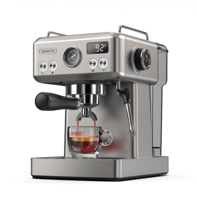 ماكينة قهوة اسبريسو قابلة للتعديل درجة حرارة 58 مل...