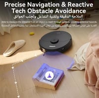 مكنسة روبروك S7 ماكس الترا روبوتية مع غسيل الممسحة...