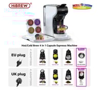 ماكينة صنع القهوة 4 في 1 متعددة كبسولة أوتوماتيكية...
