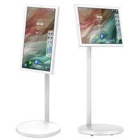 حامل أرضي تلفزيون ذكي 21.5 بوصة تعمل باللمس مع كام...