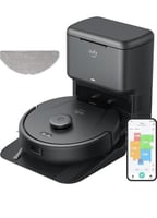 مكنسة روبوت eufy L60 تفريغ ذاتي, شفط فائق القوة 50...