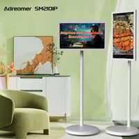 حامل أرضي تلفزيون ذكي 21.5 بوصة تعمل باللمس مع كام...