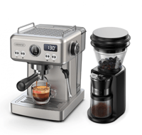 ماكينة قهوة اسبريسو قابلة للتعديل درجة حرارة 58 مل...