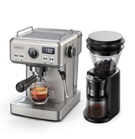 ماكينة قهوة اسبريسو قابلة للتعديل درجة حرارة 58 مل...