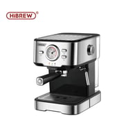 هيبريو آلة صنع قهوة الإسبريسو من الستانلس ستيل, ما...