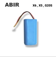 بطارية أصلية لمكنسة الربورت ABIR سعه 3200 مللي أمب...