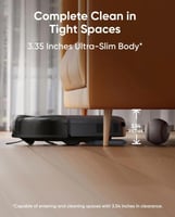 يوفي مكنسة روبوت اومني C20 مع محطة الكل في واحد، ت...