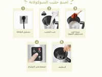 هاي برو ماكينة تصنيع رغوة الحليب, آلة أوتوماتيكية...