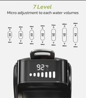 آلة قهوة كبسولات HiBREW-Nes ، أوتوماتيكية ، ، حليب...