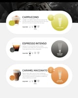 آلة قهوة كبسولات HiBREW-Nes ، أوتوماتيكية ، ، حليب...