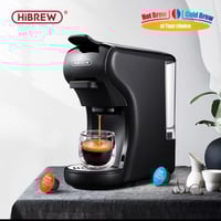 ماكينة صنع القهوة 4 في 1 متعددة كبسولة أوتوماتيكية...