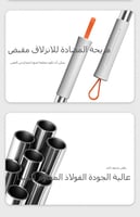 ممسحة دلو بنظام فصل المياه النظيفة عن المتسخ لتنظي...