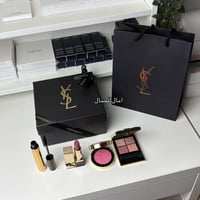 بوكس 4 منتجات ميكب سان لوران مع الملحقات