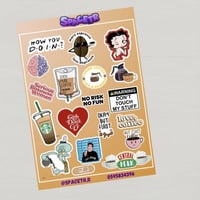 ستيكرز قهوه | coffee