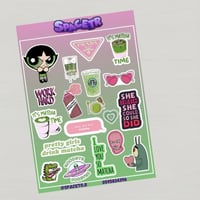 ستيكرز ماتشا | Matcha