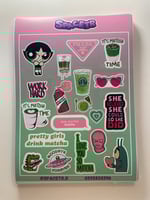 ستيكرز ماتشا | Matcha