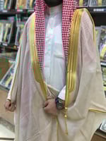 بشت رجالي رسمي VIP نخب أول لون بيج قماش ياباني صوف...