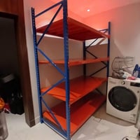 رفوف تخزين حديد 250x200x90cm