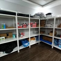 وحدة تخزين حديد 40×90×200 سم