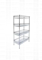 رفوف مطبخ كروم سلة