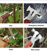 شاكوش مخلب خشبي متعدد الاستخدامات ( 14 في 1 )