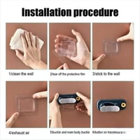 حامل مكانس مطور مفرد