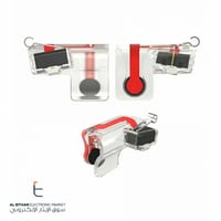 قطعتين تصويب بوبجي جوال تابلت ايباد شفاف | MN53P