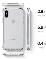 كفرات شفافة للايفون