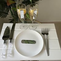 طقم كيك أمل