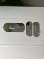 تعليقه مرايا للصحن والكاسات