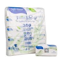 باقة فزعة توكير 300 الاقتصادية (500 عبوة) 3 طبقة