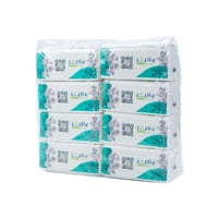 باقة فزعة توكير 500 الاقتصادية (320 عبوة) 3 طبقة