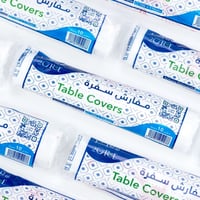 مفارش سفرة طعام 100*100 ( 100 مفرش )