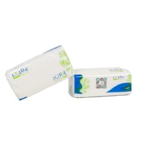 مناديل وجه توكير 50 عبوة (200 منديل مفرد نقش خفيف)