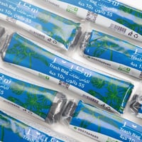 أكياس نفايات 55 جالون ( 100 كيس )