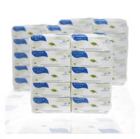 مناديل وجه توكير 30 عبوة (300 منديل مفرد نقش خفيف)