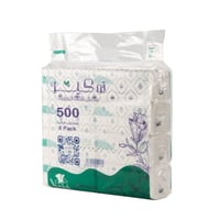 مناديل وجه توكير 32 عبوة (500 منديل مفرد ناعم)