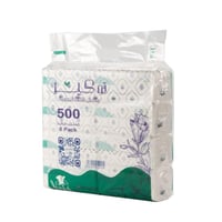 باقة فزعة توكير 500 الاقتصادية (320 عبوة) 3 طبقة