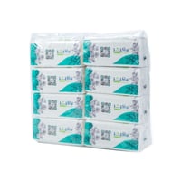 مناديل وجه توكير 32 عبوة (500 منديل مفرد ناعم)