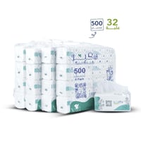 باقة فزعة توكير 500 الاقتصادية (320 عبوة) 3 طبقة