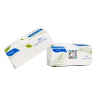 مناديل وجه توكير 50 عبوة (300 منديل مفرد نقش خفيف)