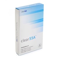 عدسات كلير 55A شهرية