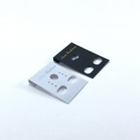 كرت عرض حلق بلاستيك 4*3 (50حبة) C-02017