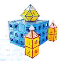 بناء وتركيب المغناطيس - 188 قطعة