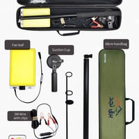 لمبة سنارة لونين +محول كهرب للمنزل